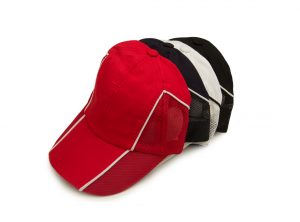 Gorras Modelo M-15 Frente Rígido con laterales de Red, Micro Fibra 100% Poliéster