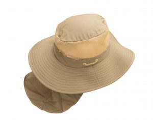 Sombrero Legionario de Gabardina con Capa